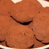 Chocolade-slagroom truffels